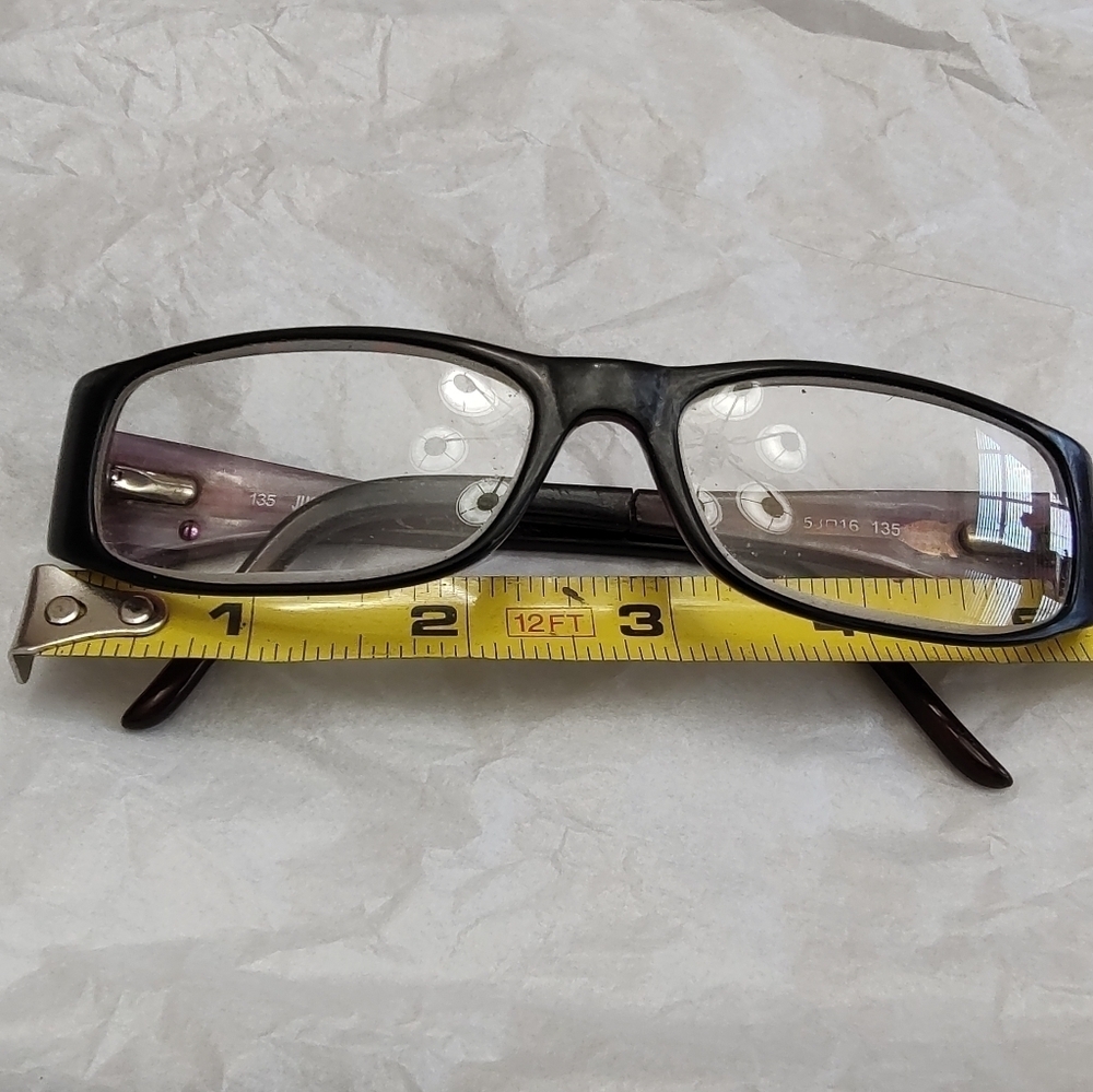 Just Cavalli (Robert Cavalli) Italy Purple Pres.  Plastic Eyeglasses (Frames) - Picture 5 of 12